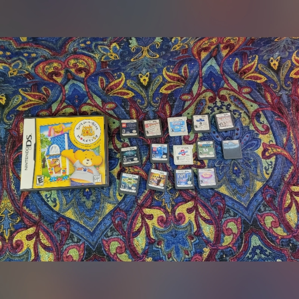 Nintendo DS 3DS Game Lot 15 games